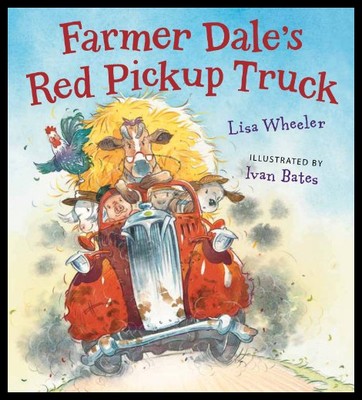 【预售】Farmer Dale's Red Pickup Truck Board Book