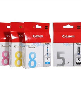 原装正品.佳能CLI-5BK墨盒.8M墨盒8BK.8C.8Y.8PC.8PM.8G.8R墨盒