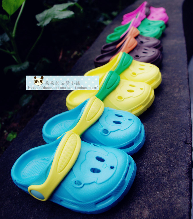 Chaussons enfants en autre pour été - semelle fond composite - Ref 987000 Image 4