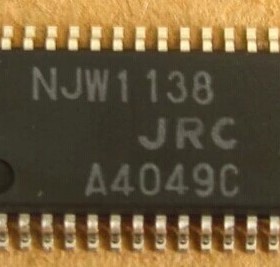 原装 NJW1138【贴片】  质量保证