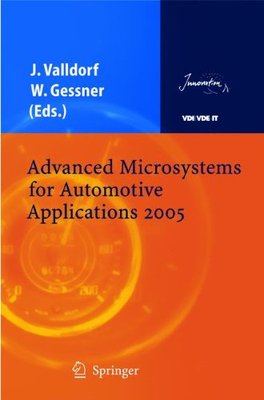 【预订】Advanced Microsystems for Automotive...