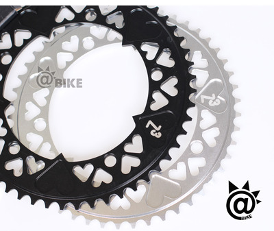 @BIKE Hard Heart Zcube noiseless chainring Z3 消噪 牙盘 盘片