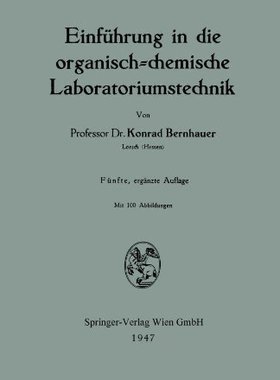 【预订】Einfuhrung in Die Organisch-Chemisch...