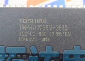 直拍就对了】厦华CPU TMP87CM36N-3649=XOCECO-860-T2
