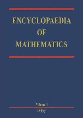 【预订】Encyclopaedia of Mathematics: Volume 3