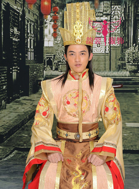 古装影楼写真汉服头饰发冠
