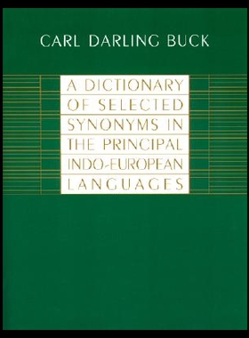 【预售】A Dictionary of Selected Synonyms in the Princi