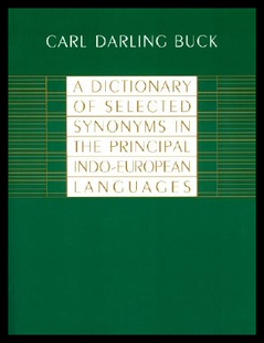 【预售】A Dictionary of Selected Synonyms in the Princi