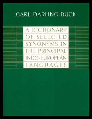 【预售】A Dictionary of Selected Synonyms in the Princi
