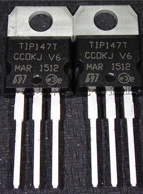 全新 TIP147 TIP147T  PNP 达林顿晶体管  TO-220 现货