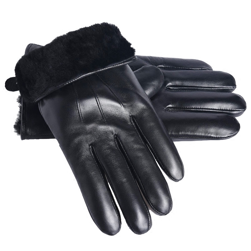 Gants pour homme en peau de mouton - Ref 2781370 Image 5