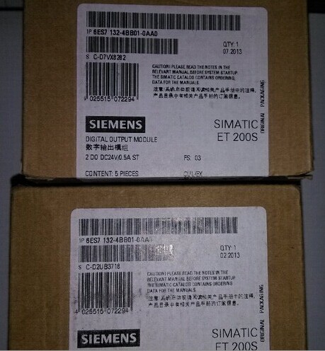 全新 西门子ET200S 6ES7 132-4BB01-0AA0  现货
