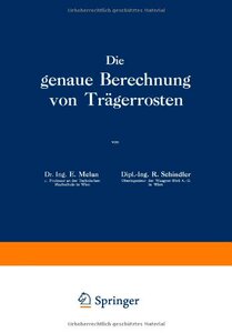 【预订】Die Genaue Berechnung Von Tragerrosten