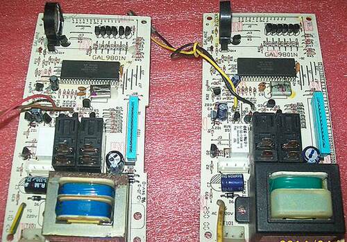 WD750ASL23-11 WD800ASL23-11 GAL9801N-02 格兰仕微波炉电脑板