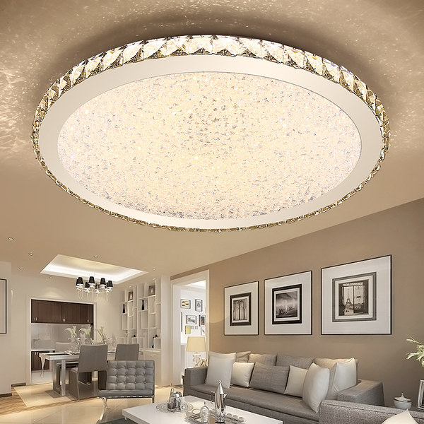 艺玛 圆形水晶 LED吸顶灯 42cm 优惠券折后￥98包邮（￥198-100）