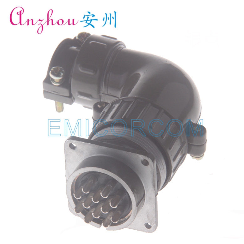 P32 12芯 航空插头 连接器 P32K12S P32J12S P32J12A P32JK2A