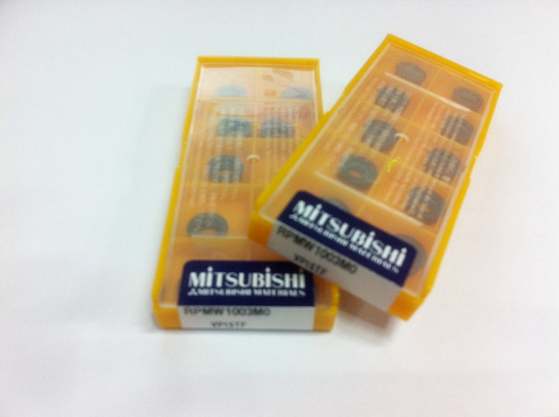 三菱数控刀片R4 R5 R6 RPMW1003MO VP15TF  只卖正宗