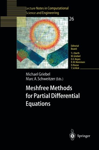 【预订】Meshfree Methods for Partial Differe...