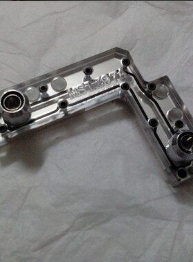 定做微星MSI Z97A GAMING9 ACK 主板水冷头 MOS一体式水冷头 供电