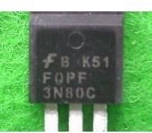 【华盛辉】场效应管 FQPF3N80C 3N80 P3NK80ZFP CS3N120F