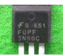 FQPF3N80CP3NK80ZFPCS3N120F