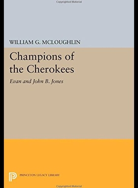 【预售】Champions of the Cherokees: Evan and John B. Jone