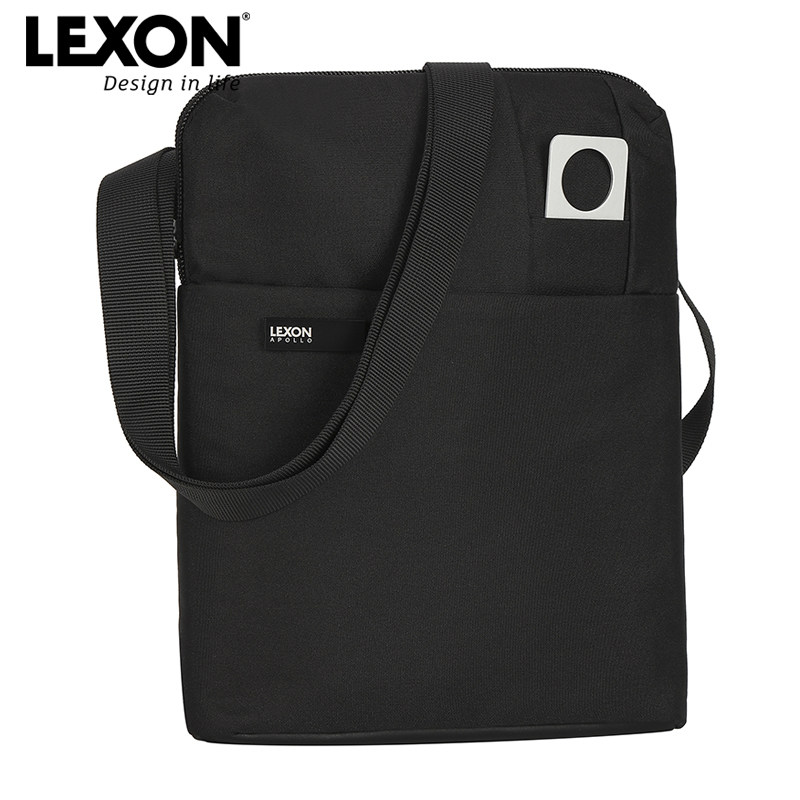 法国LEXON 乐上APOLLO系列侧背包单肩包ipad包斜挎包LNR1610