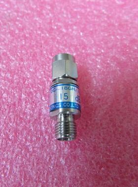 进口 SFA-01A 15dB DC-18GHz 1W SMA射频微波同轴固定衰减器