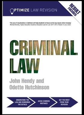 【预售】Optimize Criminal Law
