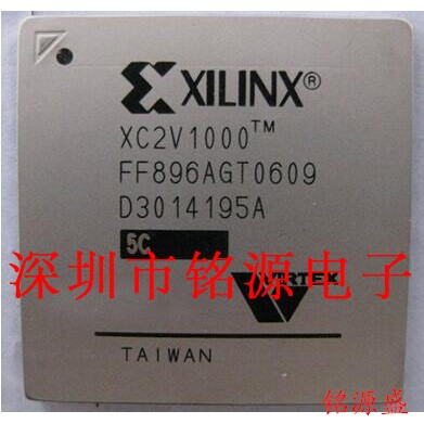 【铭源电子】全新原装 XC2V1000-5FF896C XC2V1000-5FFG896C 芯片
