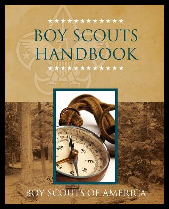 【预售】Boy Scouts Handbook