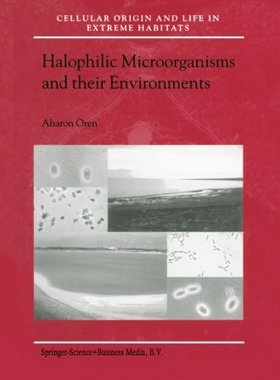 【预订】Halophilic Microorganisms and Their ...