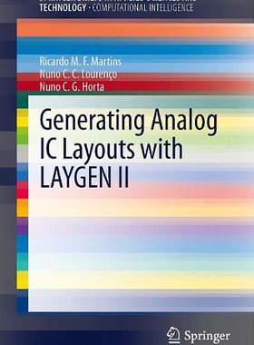 【预订】Generating Analog IC Layouts with LA...