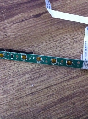 DELL戴尔P2314HT按键板开关板 48.7AA03.011