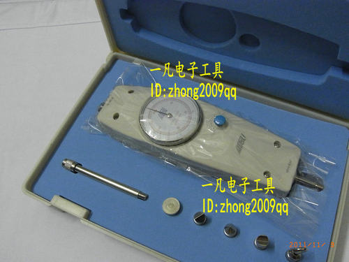 NK-30 拉力计 30N 3KG 指针式 推拉力计 NK30  AIGU艾固 - 封面