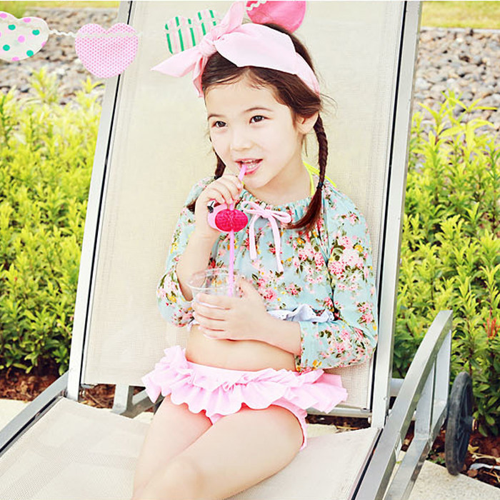 Maillot de bain fille - Ref 2549374 Image 1