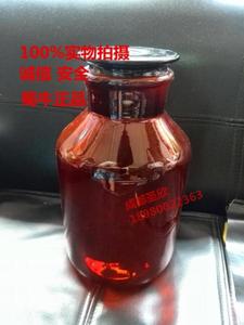 蜀牛棕色广口瓶棕色大口瓶口磨砂试剂瓶高硼硅玻璃磨口瓶125000ml