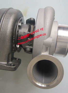 现代225-9挖机QSB涡轮增压器4037469 4038210 4038288  HX35W