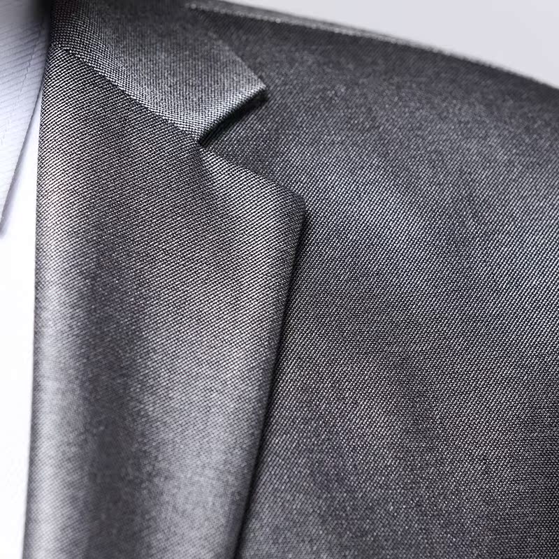 Costume homme en laine pour Quatre saisons - Ref 1553194 Image 4