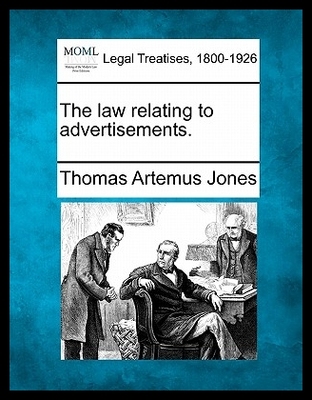【预售】The Law Relating to Advertisements.