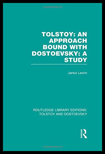 【预售】Tolstoy: An Approach Bound with Dostoevsky: A Stu