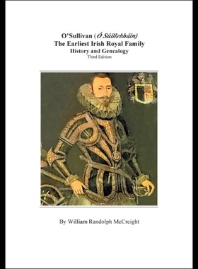 【预售】O'Sullivan (O'Suilleabhainn), the Earliest Irish