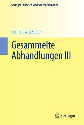 【预订】Gesammelte Abhandlungen III