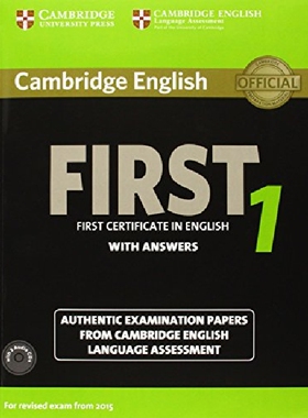 【预订】Cambridge English First 1 for Revise...