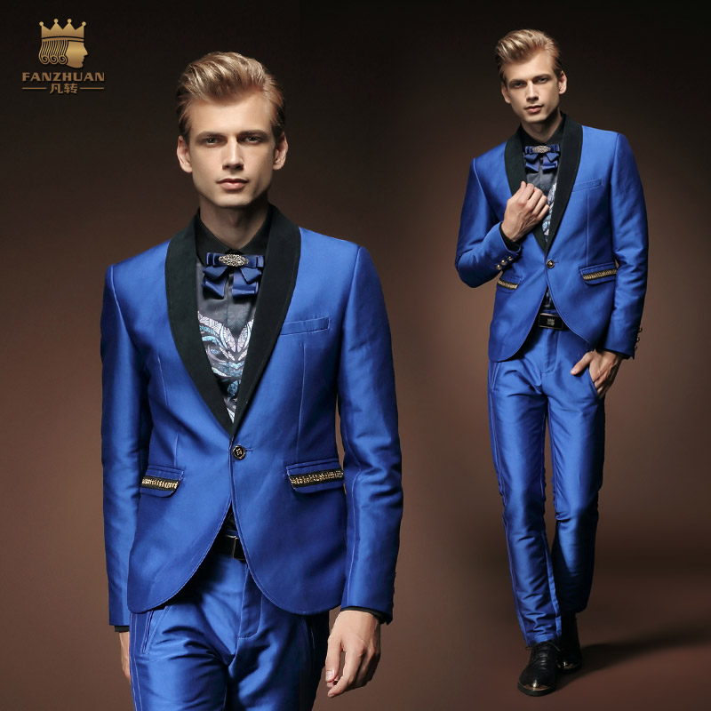 Costume homme en polyester pour automne - Ref 1577004 Image 1