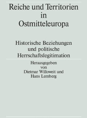 【预售】Reiche Und Territorien in Ostmitteleuropa