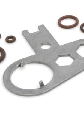 充气管阀头拆卸维修 BCD Inflator Maintenance Tank Valve