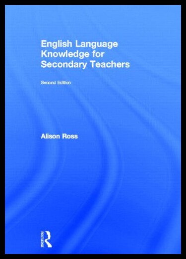 【预售】English Language Knowledge for Secondary Teachers