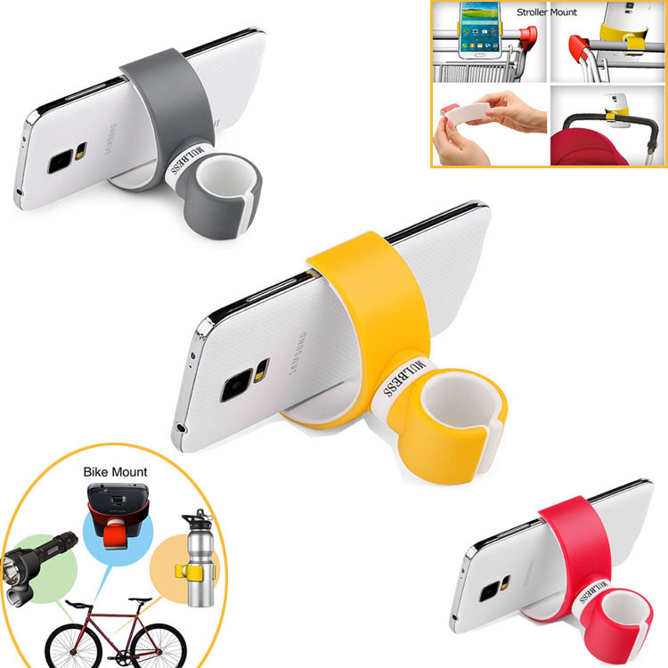 Universal Bike Phone Holders Car Wheel Mount Stroller Mount