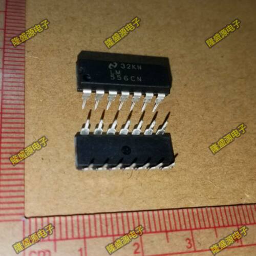 LM556CN LM556IN DIP14脚 全新时钟发生器芯片 直插IC